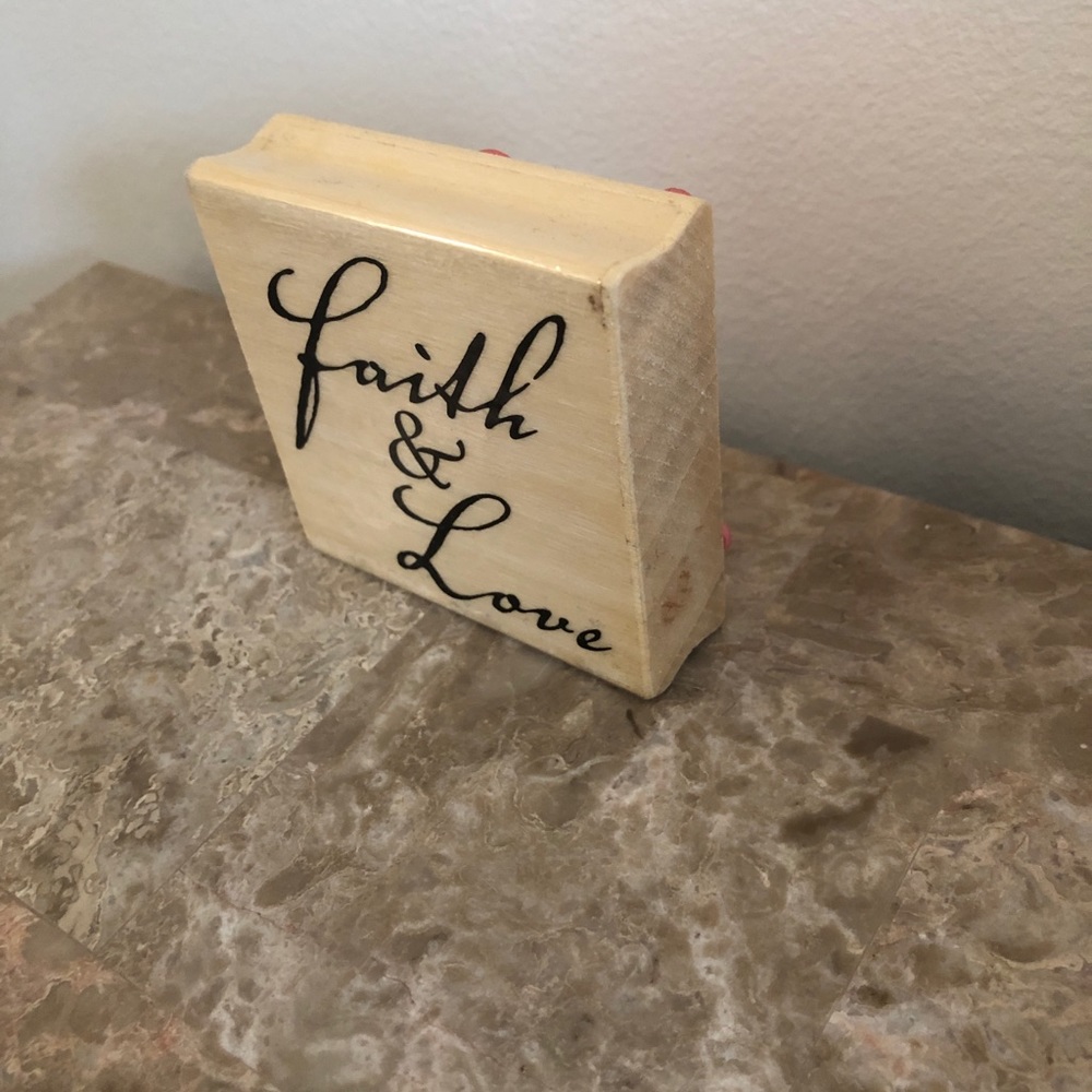 Faith and love stamp